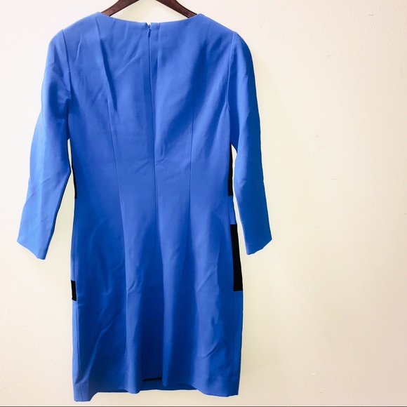 Carlisle Blue & Black Dress - Picture 3 of 4